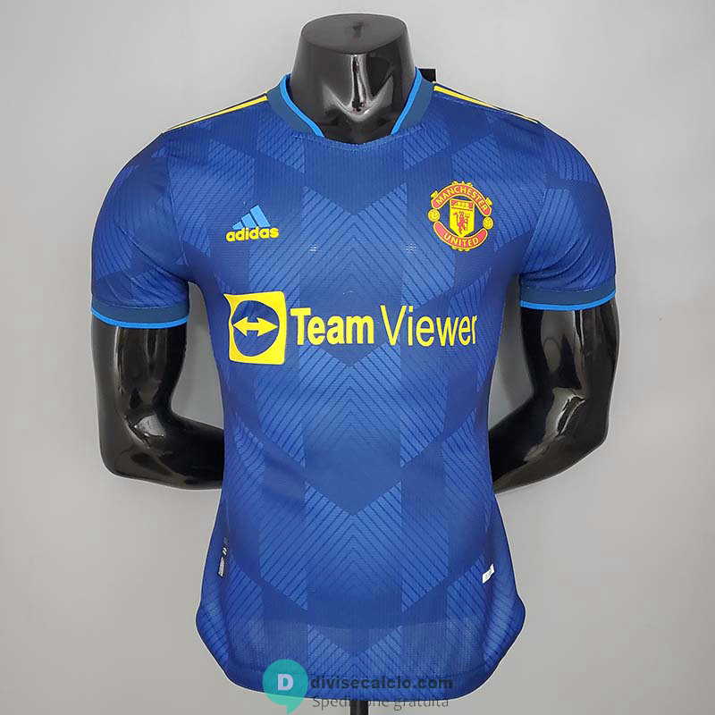 Maglia Authentic Manchester United Gara Away 2021/2022