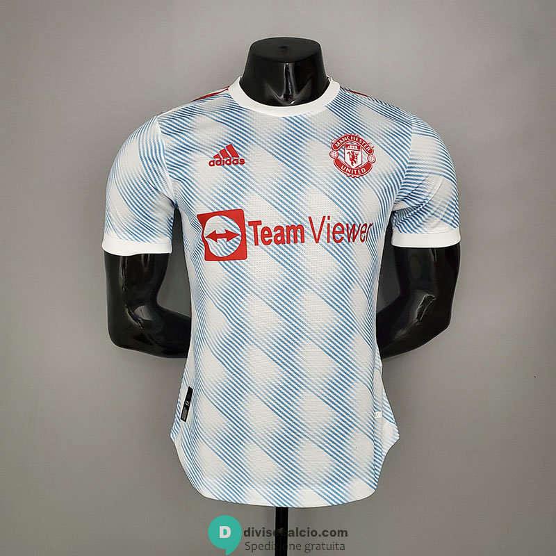 Maglia Authentic Manchester United Gara Away 2021/2022