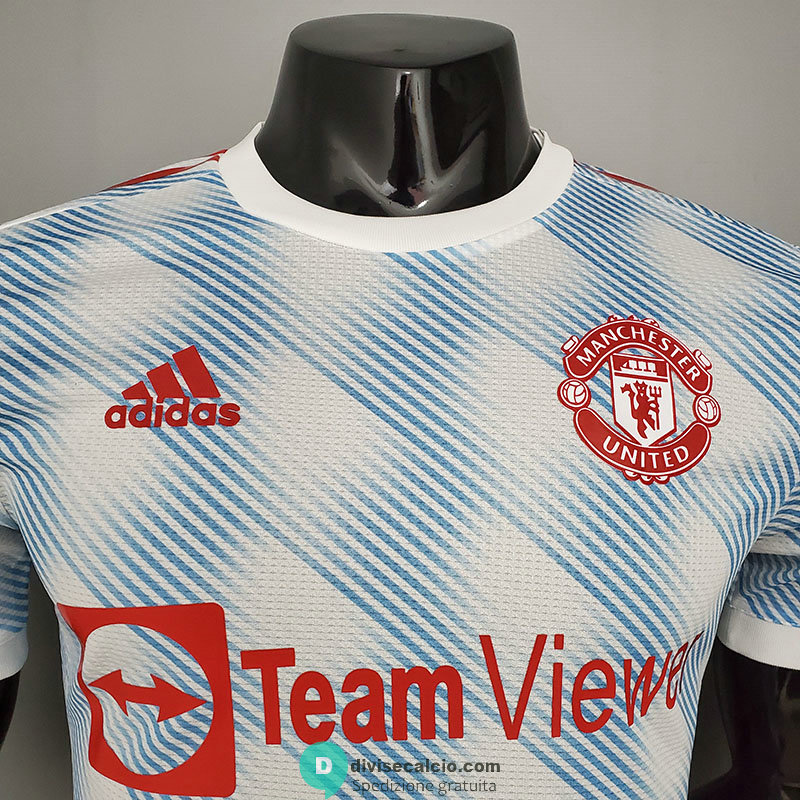 Maglia Authentic Manchester United Gara Away 2021/2022