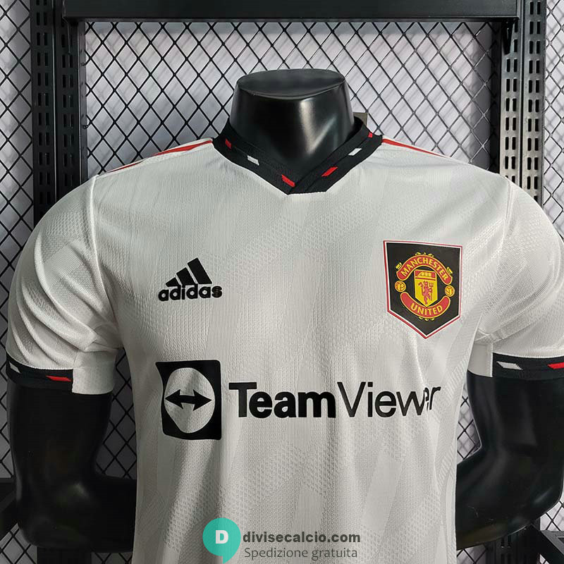 Maglia Authentic Manchester United Gara Away 2022/2023