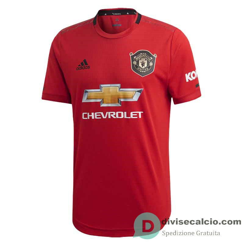 Maglia Authentic Manchester United Gara Home 2019/2020