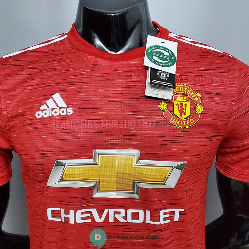 Maglia Authentic Manchester United Gara Home 2020/2021