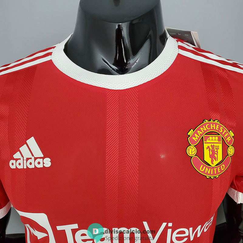 Maglia Authentic Manchester United Gara Home 2021/2022