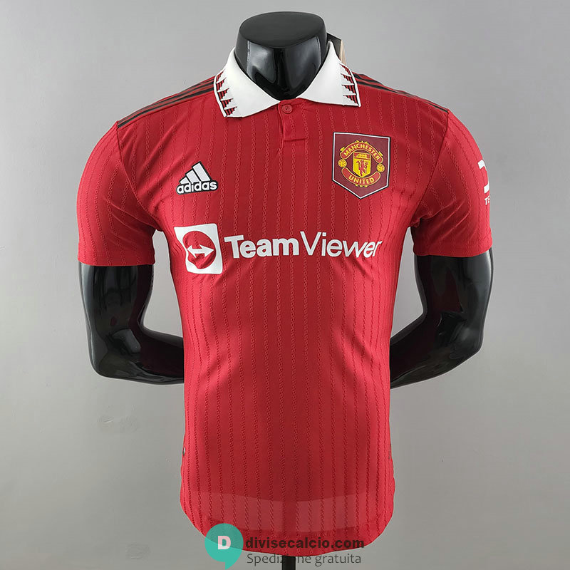 Maglia Authentic Manchester United Gara Home 2022/2023