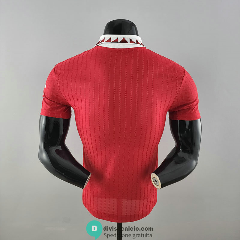 Maglia Authentic Manchester United Gara Home 2022/2023