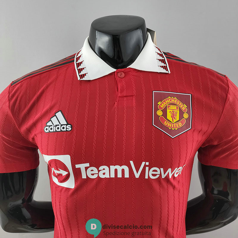 Maglia Authentic Manchester United Gara Home 2022/2023