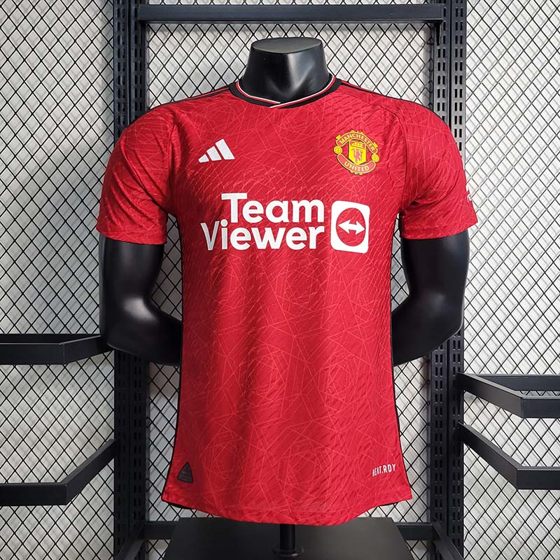 Maglia Authentic Manchester United Gara Home 2023/2024