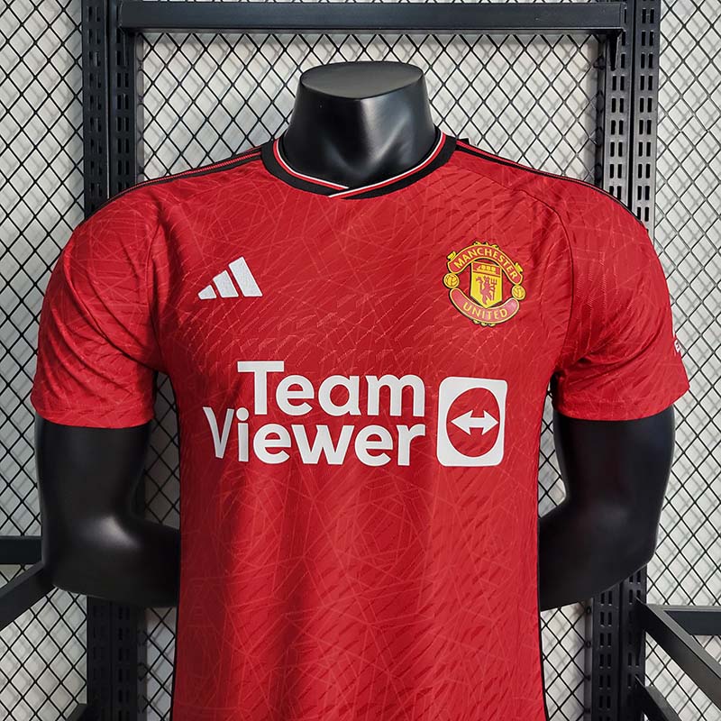 Maglia Authentic Manchester United Gara Home 2023/2024