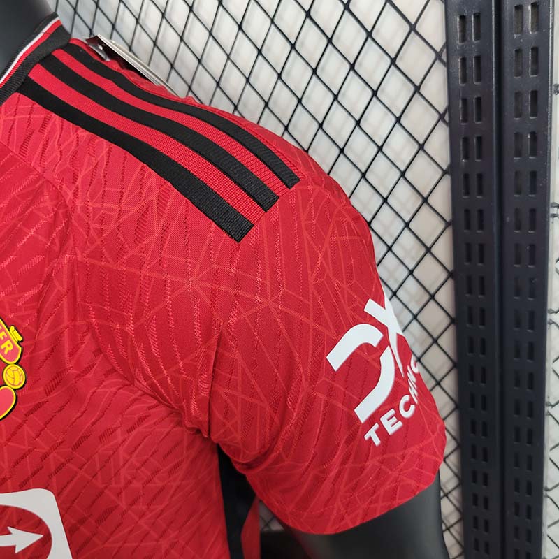 Maglia Authentic Manchester United Gara Home 2023/2024