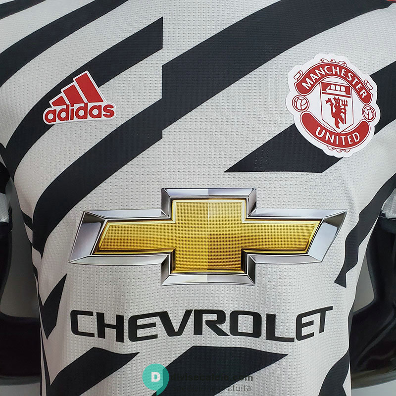 Maglia Authentic Manchester United Gara Third 2020/2021