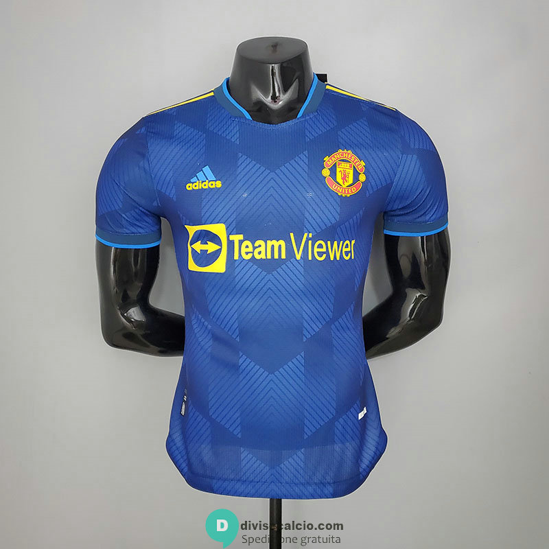 Maglia Authentic Manchester United Gara Third 2021/2022