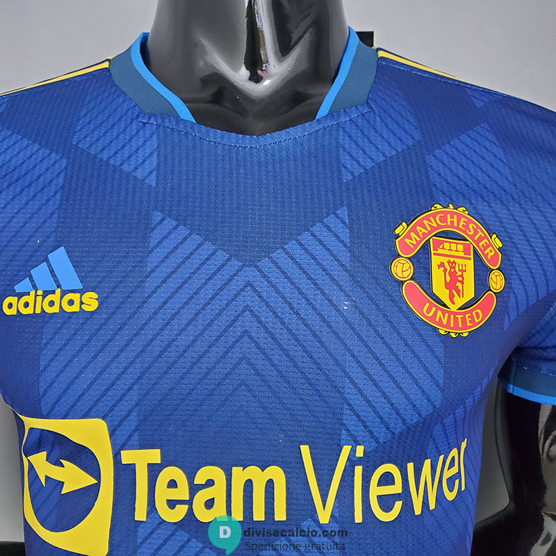 Maglia Authentic Manchester United Gara Third 2021/2022