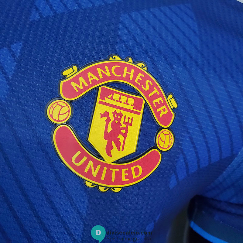 Maglia Authentic Manchester United Gara Third 2021/2022