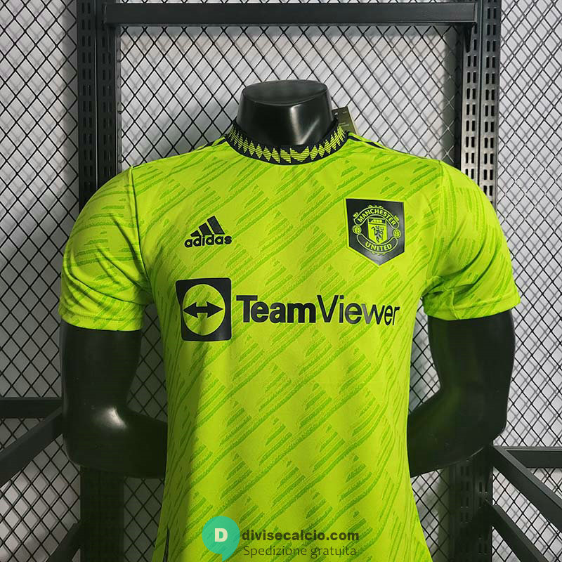 Maglia Authentic Manchester United Gara Third 2022/2023