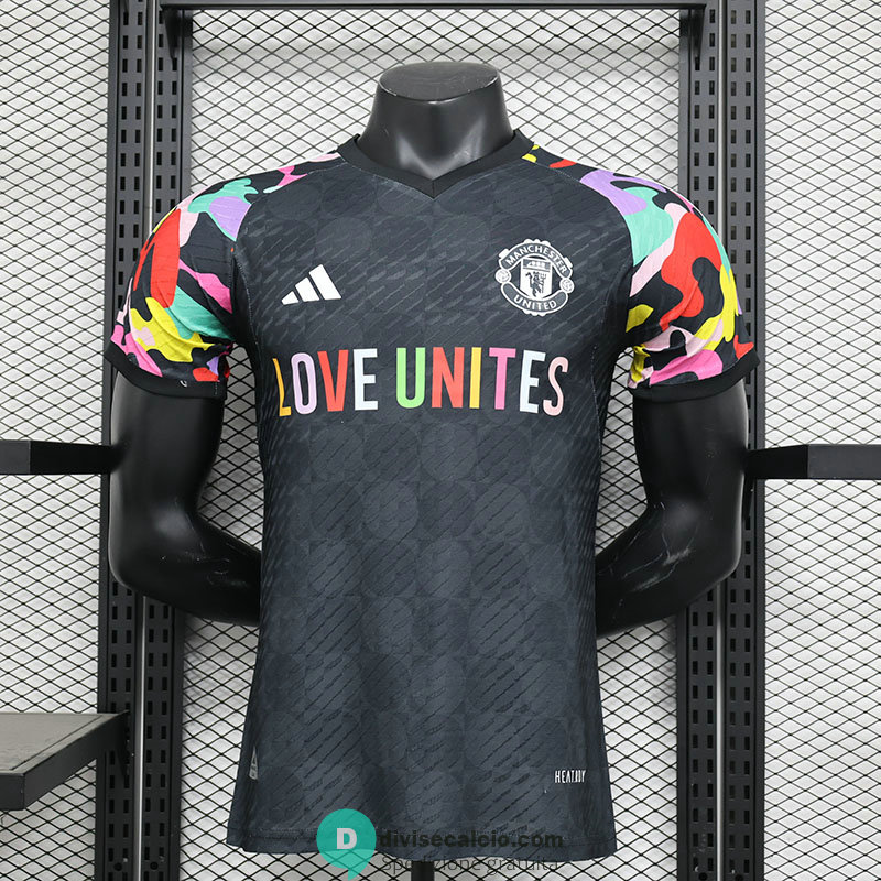 Maglia Authentic Manchester United Love Unites 2023/2024