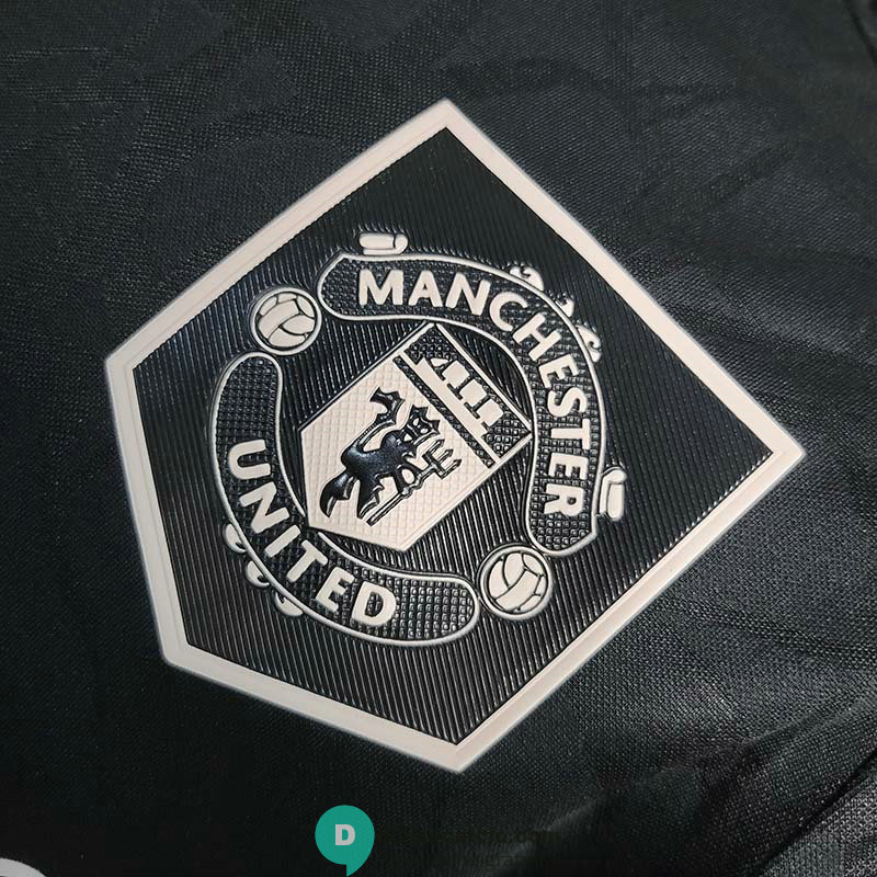 Maglia Authentic Manchester United Special Edition Black I 2023/2024