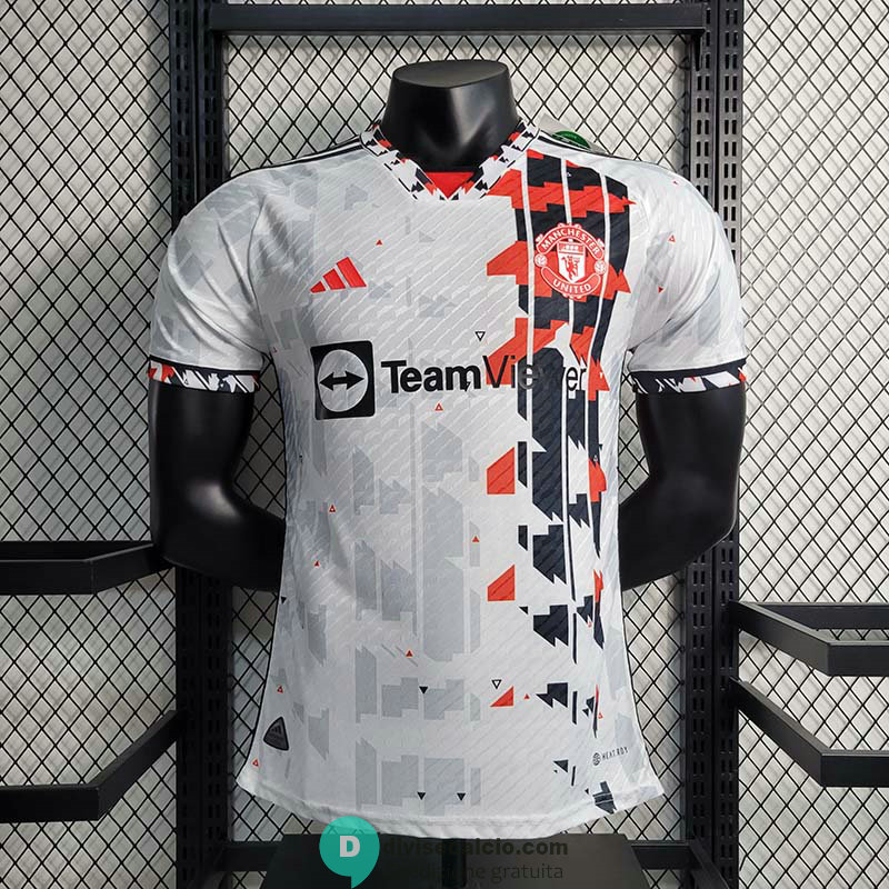 Maglia Authentic Manchester United Special Edition White I 2023/2024