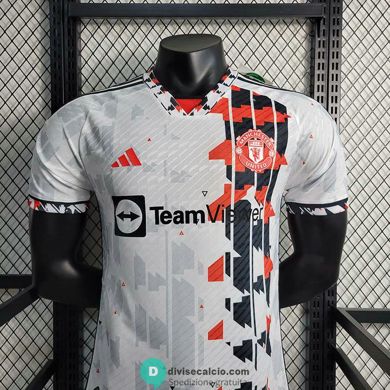 Maglia Authentic Manchester United Special Edition White I 2023/2024