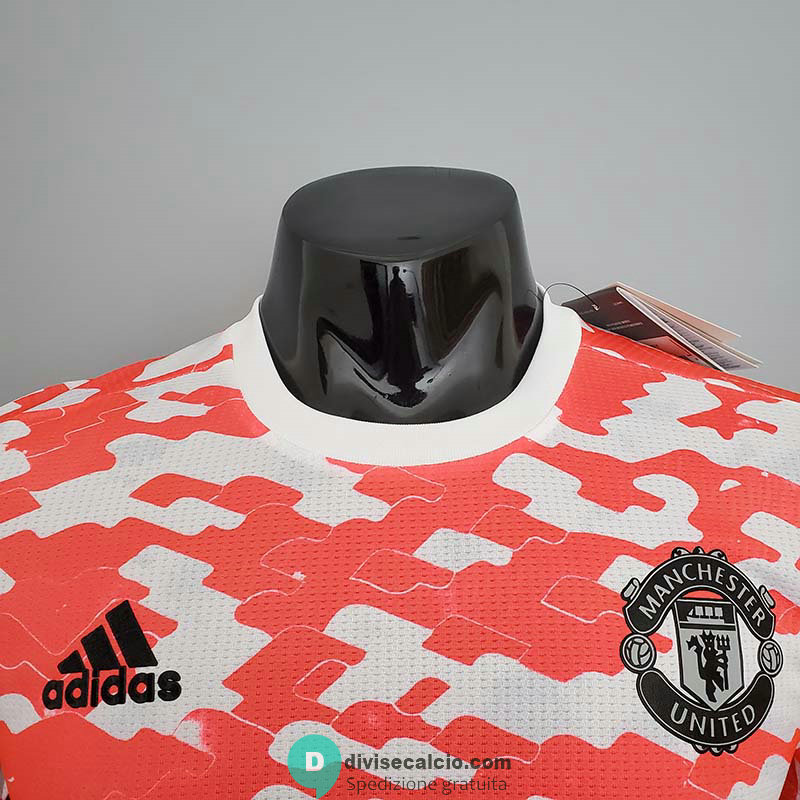 Maglia Authentic Manchester United Training Uniform 2021/2022