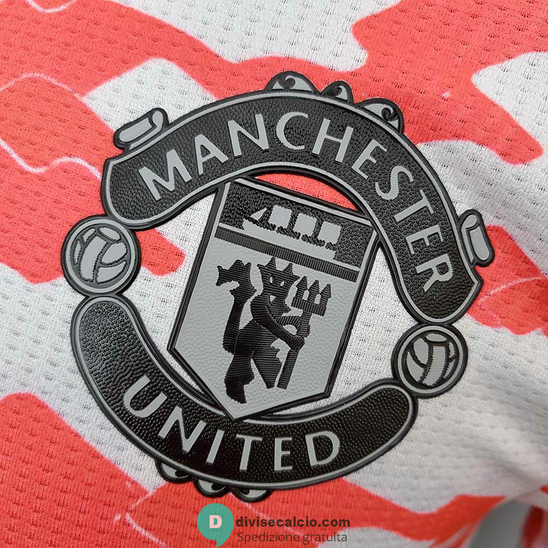 Maglia Authentic Manchester United Training Uniform 2021/2022