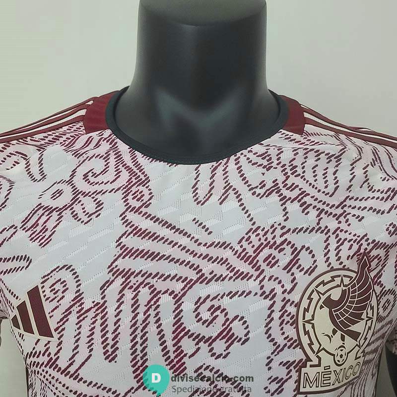 Maglia Authentic Messico Gara Away 2022/2023