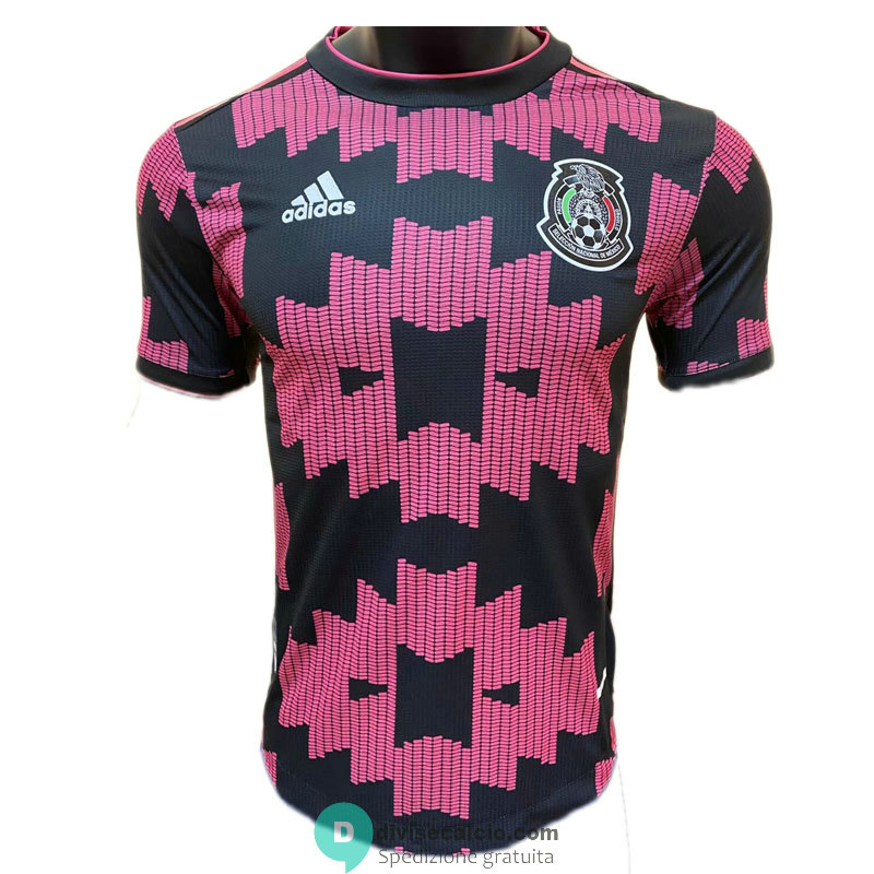 Maglia Authentic Messico Pink 2020/2021