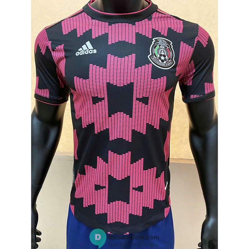 Maglia Authentic Messico Pink 2020/2021
