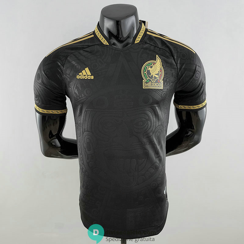 Maglia Authentic Messico Special Edition Black I 2022/2023