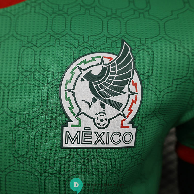 Maglia Authentic Messico Special Edition Green 2023/2024