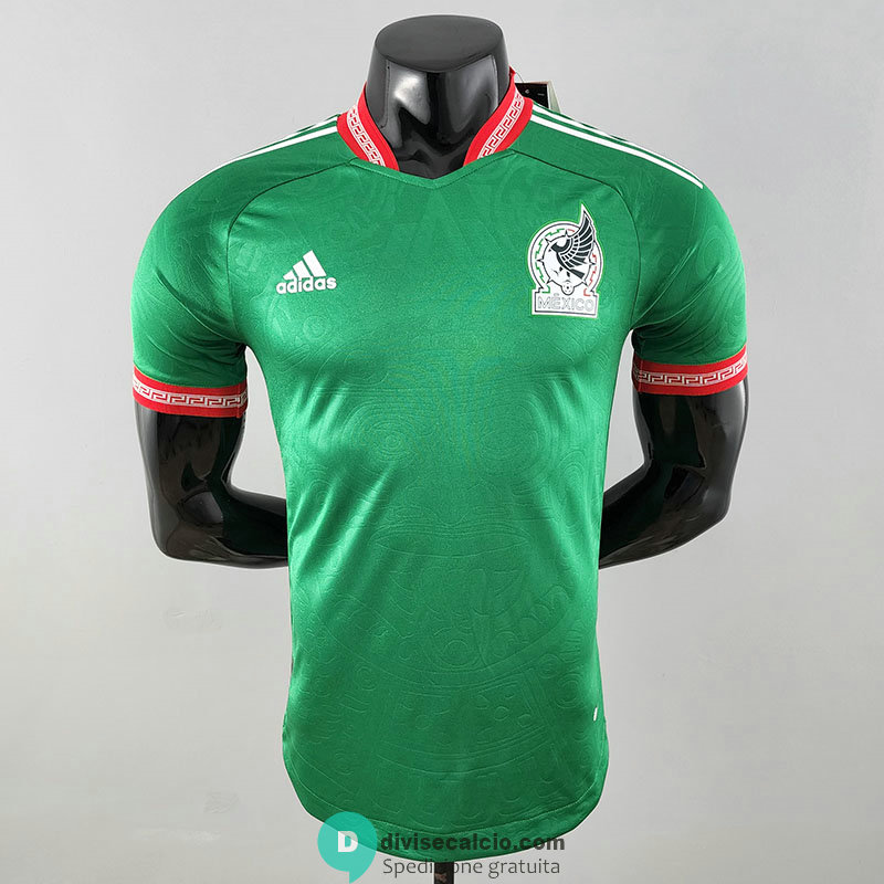 Maglia Authentic Messico Special Edition Green I 2022/2023