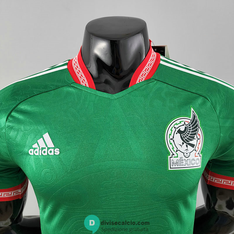 Maglia Authentic Messico Special Edition Green I 2022/2023