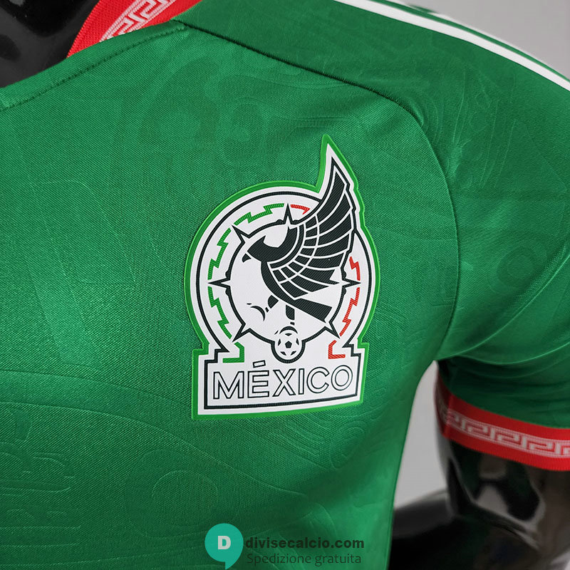 Maglia Authentic Messico Special Edition Green I 2022/2023