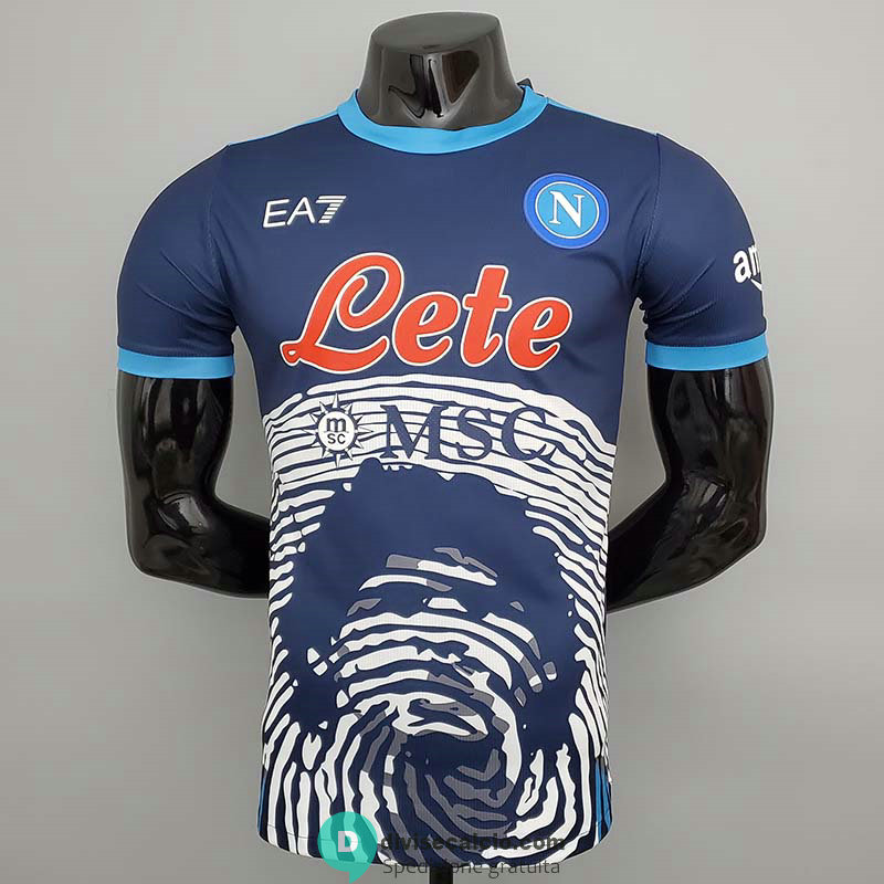 Maglia Authentic Napoli Commemorative Edition Blue 2021/2022