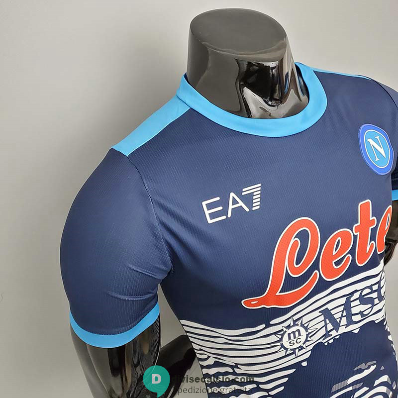 Maglia Authentic Napoli Commemorative Edition Blue 2021/2022