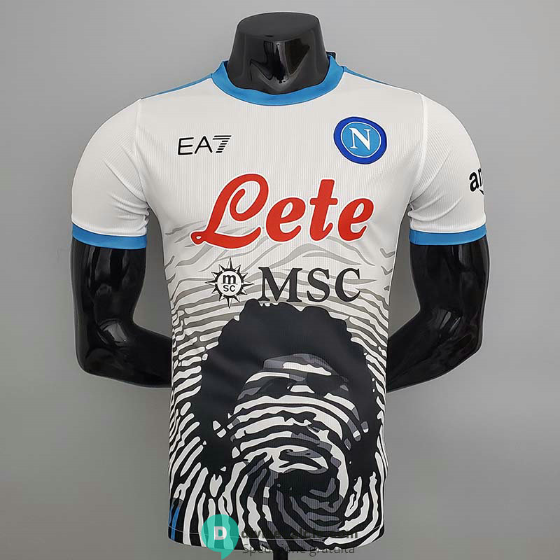 Maglia Authentic Napoli Commemorative Edition White 2021/2022