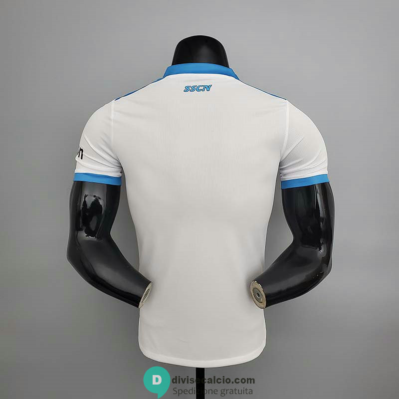 Maglia Authentic Napoli Commemorative Edition White 2021/2022