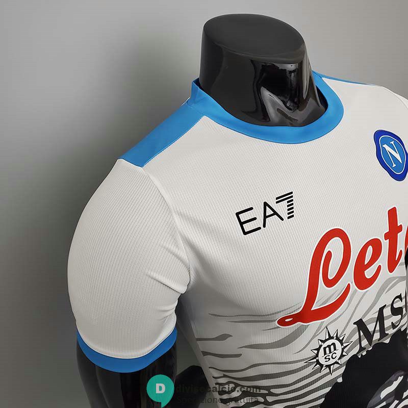 Maglia Authentic Napoli Commemorative Edition White 2021/2022