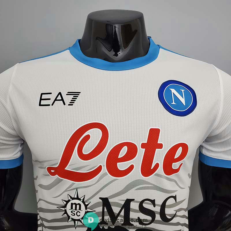 Maglia Authentic Napoli Commemorative Edition White 2021/2022