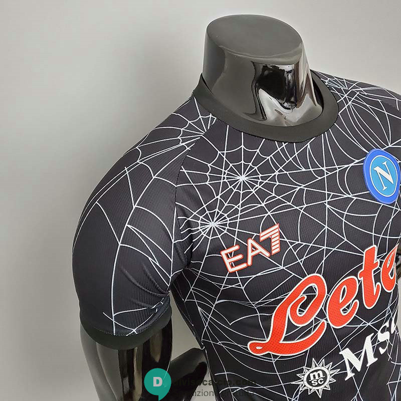 Maglia Authentic Napoli EA7 Black 2021/2022