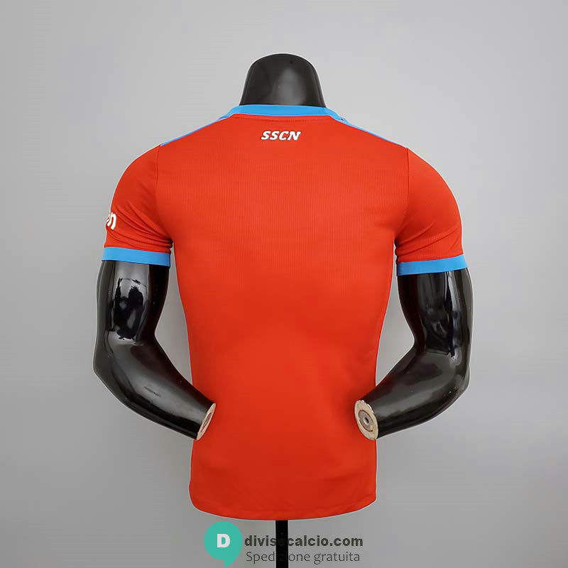 Maglia Authentic Napoli Gara Away 2021/2022