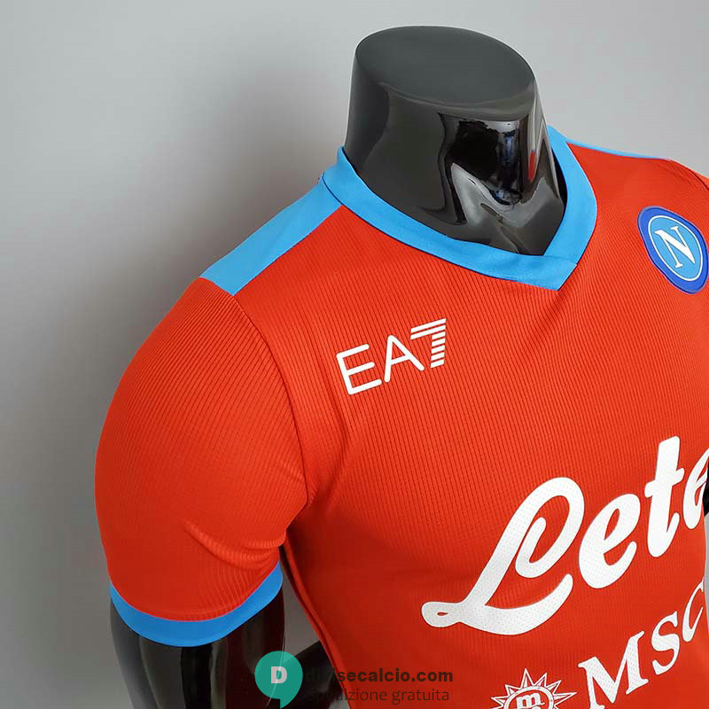 Maglia Authentic Napoli Gara Away 2021/2022