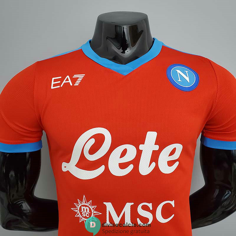 Maglia Authentic Napoli Gara Away 2021/2022