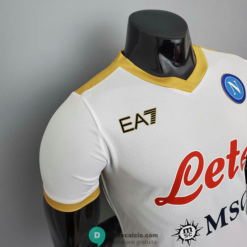 Maglia Authentic Napoli Gara Third 2021/2022