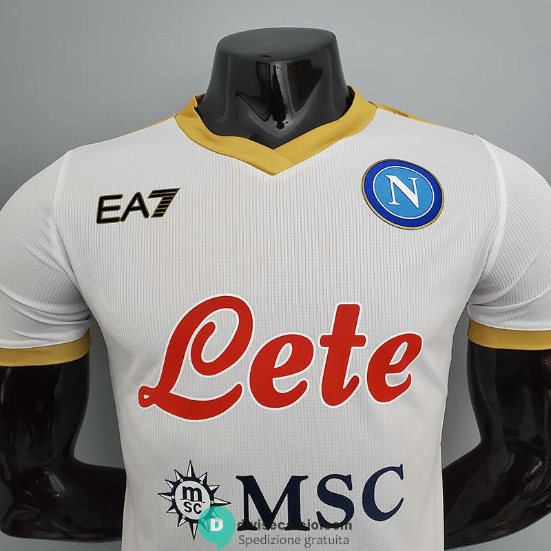 Maglia Authentic Napoli Gara Third 2021/2022