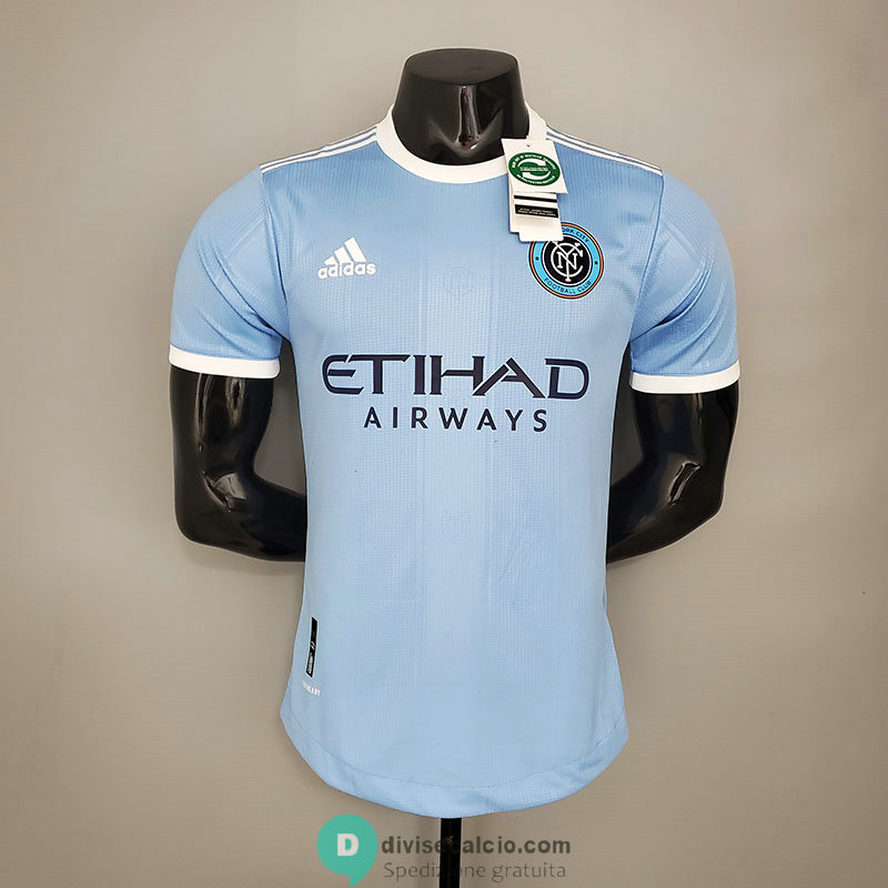 Maglia Authentic New York City FC Gara Home 2021/2022