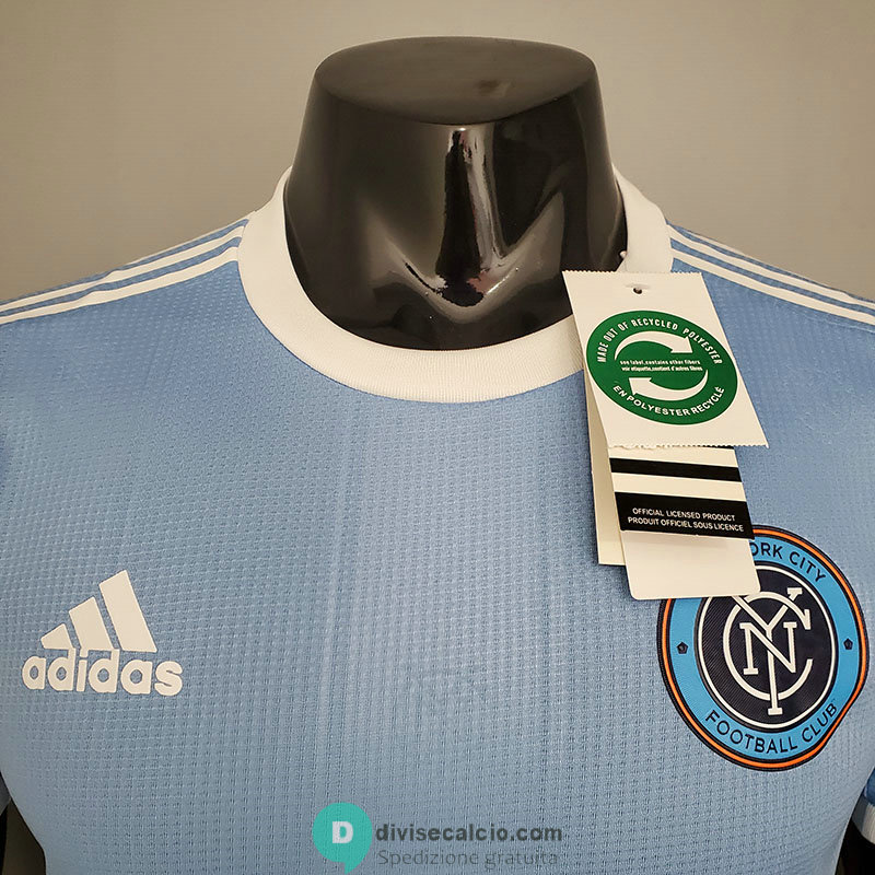 Maglia Authentic New York City FC Gara Home 2021/2022