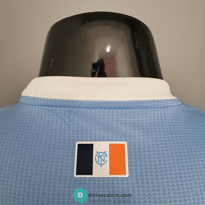 Maglia Authentic New York City FC Gara Home 2021/2022