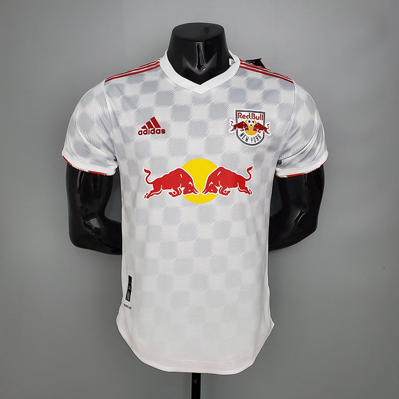 Maglia Authentic New York Red Bulls Gara Home 2021/2022