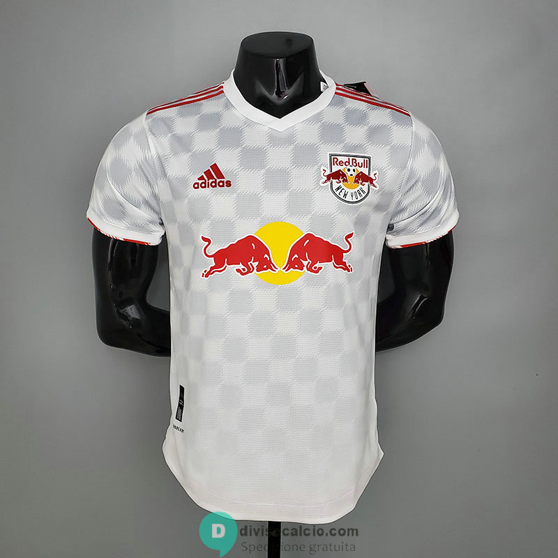 Maglia Authentic New York Red Bulls Gara Home 2021/2022