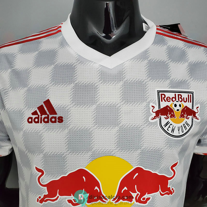 Maglia Authentic New York Red Bulls Gara Home 2021/2022